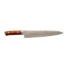 Takeshi Saji Takeshi Saji Rainbow Damascus 24cm Gyuto With Ironwood Handle
