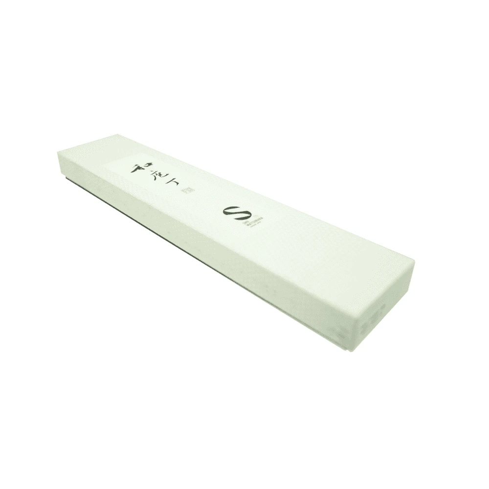 Matsubara Hamono TNK-T180GY-WN Matsubara Hamono Tsuchime Aogami Clad Gyuto Knife 18cm 4 Matsubara Hamono TNK-T180GY-WN Matsubara Hamono Tsuchime Aogami Clad Gyuto Knife 18cm - Image 4