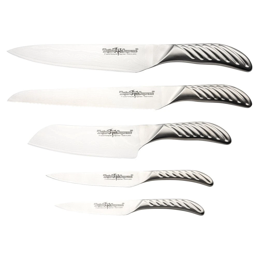 Tojiro Supreme Tojiro Supreme 5 Piece Knife Set 1 Tojiro Supreme Tojiro Supreme 5 Piece Knife Set