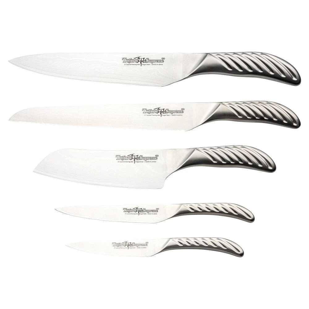 Tojiro Supreme Tojiro Supreme 5 Piece Knife Set 2 Tojiro Supreme Tojiro Supreme 5 Piece Knife Set - Image 2