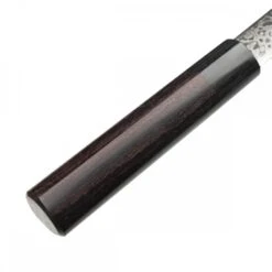 Yoshida Hamono Kyusakichi Kyusakichi 69 Layered Damascus ZA-18 Steel Blade 21cm Gyutou Knife -Edge Knife Pro Store yoshida hamono kyusakichi kyusakichi 69 layered damascus za 18 steel blade 21cm gyutou knife p1654 9316 image