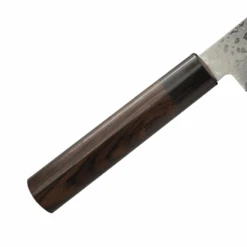 Yoshida Hamono Kyusakichi Kyusakichi 69 Layered Damascus ZA-18 Steel Blade 24cm Sujihiki Knife -Edge Knife Pro Store yoshida hamono kyusakichi kyusakichi 69 layered damascus za 18 steel blade 24cm sujihiki knife p1656 13179 image