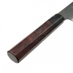 Yoshida Hamono Kyusakichi Kyusakichi Aogami Super Blue Steel 17cm Santoku Knife -Edge Knife Pro Store yoshida hamono kyusakichi kyusakichi aogami super blue steel 17cm santoku knife p1648 9336 image