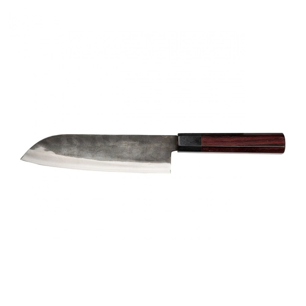 Yoshida Hamono Kyusakichi ZDP-189-7307 Yoshida Hamono 18cm Santoku Knife 1 Yoshida Hamono Kyusakichi ZDP-189-7307 Yoshida Hamono 18cm Santoku Knife