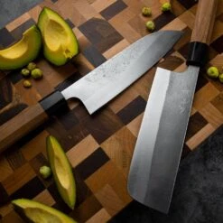 Yoshimi Kato Yoshimi Kato 21cm Gyuto/Chef's Knife Aogami Super -Edge Knife Pro Store yoshimi kato 21cm gyuto chefs knife aogami super p1378 8564 image