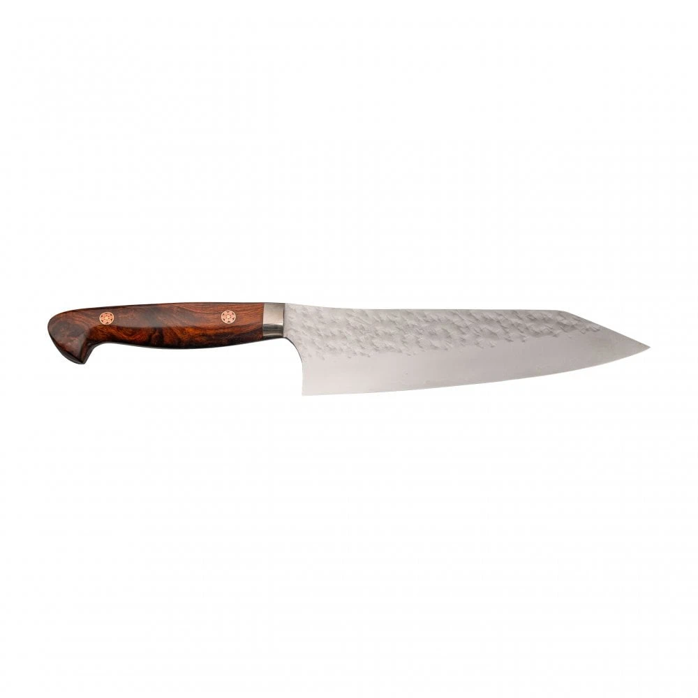 Yu Kurosaki Yu Kurosaki SG2 Senko Santoku With Ironwood Handle 1 Yu Kurosaki Yu Kurosaki SG2 Senko Santoku With Ironwood Handle